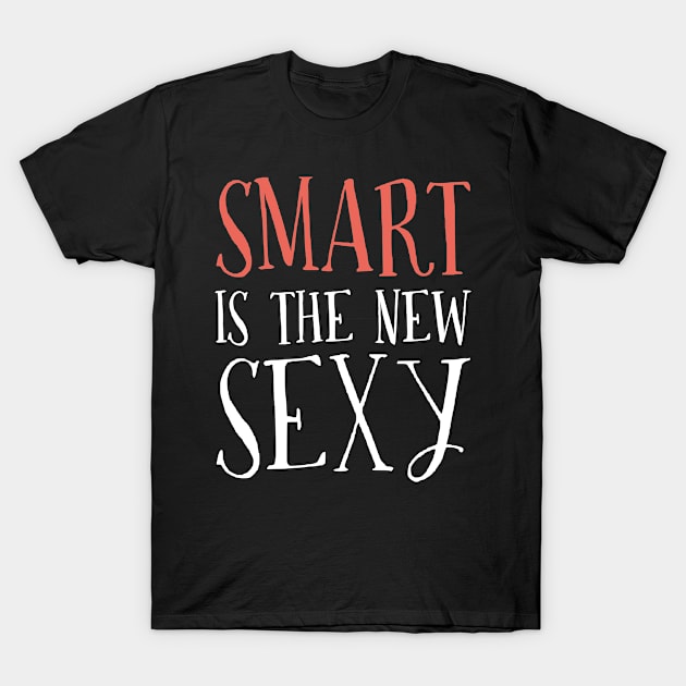 Gifts For Smart Lovers T-Shirt by divawaddle